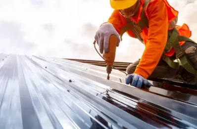 Travaux de zinguerie à Venère